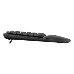 Tastiera LOGITECH Wave Keys Wireless+bluetooth Ergonomic K